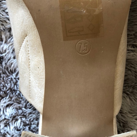 Cream mules - Picture 5 of 7